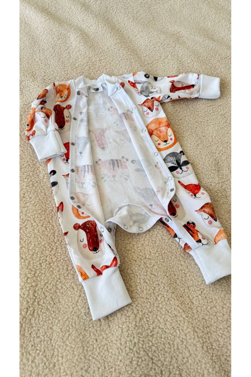 Pyjama Grenouillère bébé en coton