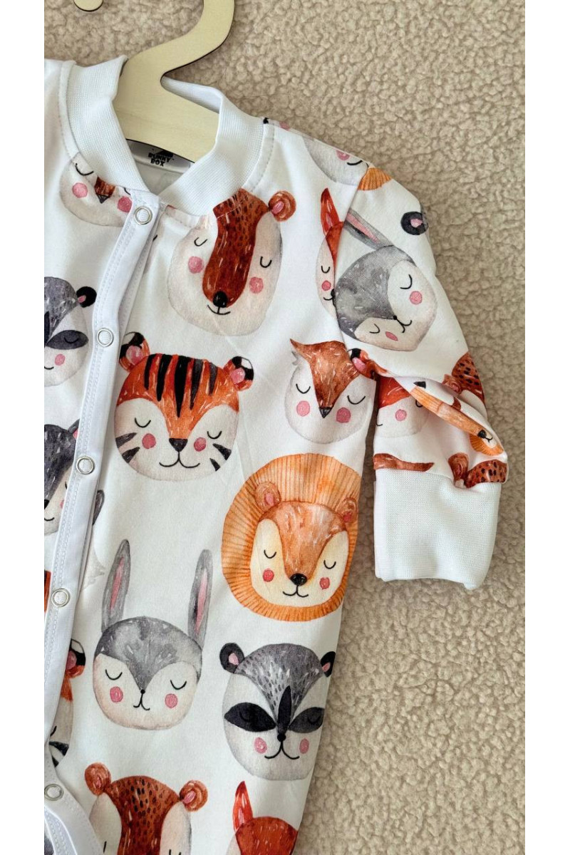 Pyjama Grenouillère bébé en coton