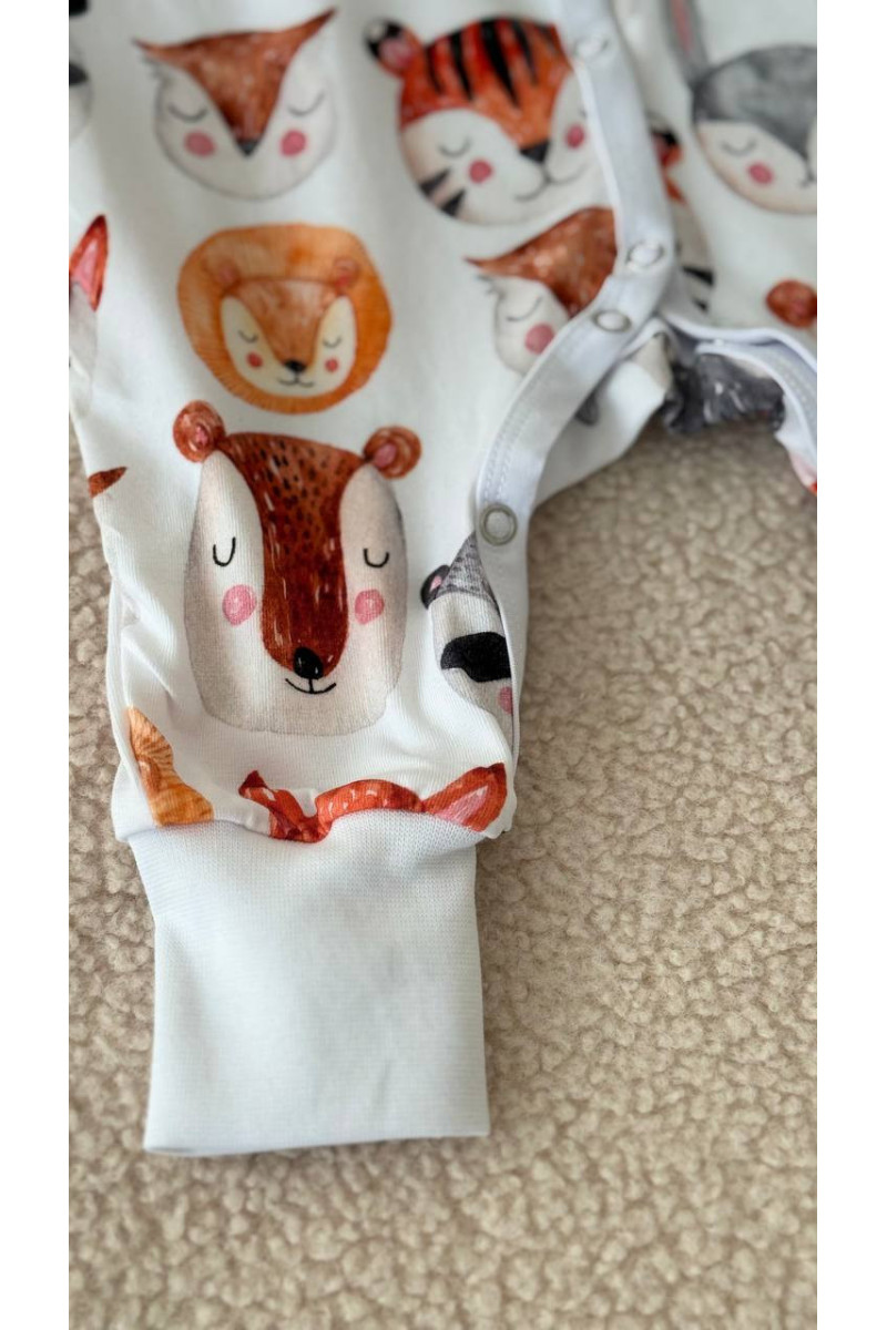 Pyjama Grenouillère bébé en coton