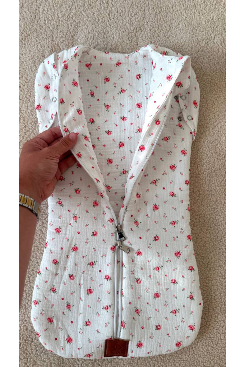 Ensemble gigoteuse bébé TOG 2.5 et pyjama en double gaze de coton