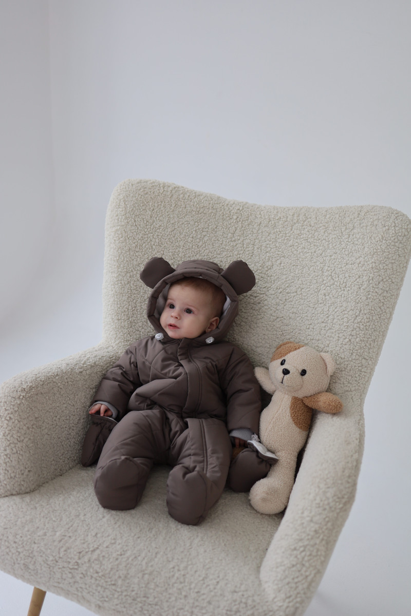 Combinaisons d’hiver pour bébés taupe Combinaisons d’hiver pour bébés taupe
