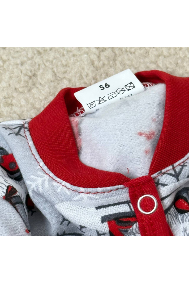 Coffret cadeau de Noël pour bébé – Pyjama chaud avec bonnet