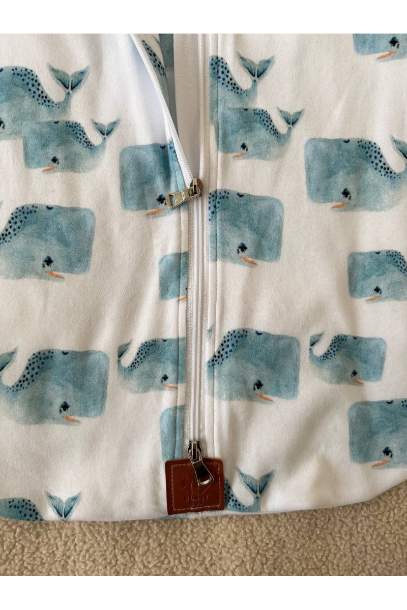 Gigoteuse bébé TOG 1.5 coton interlock manches longues | Turbulette naissance respirante