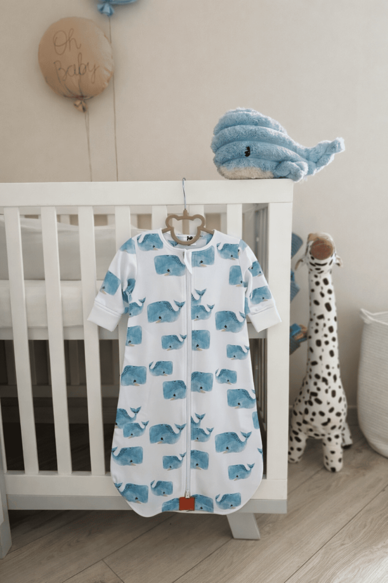 Gigoteuse bébé TOG 1.5 coton interlock manches longues | Turbulette naissance respirante