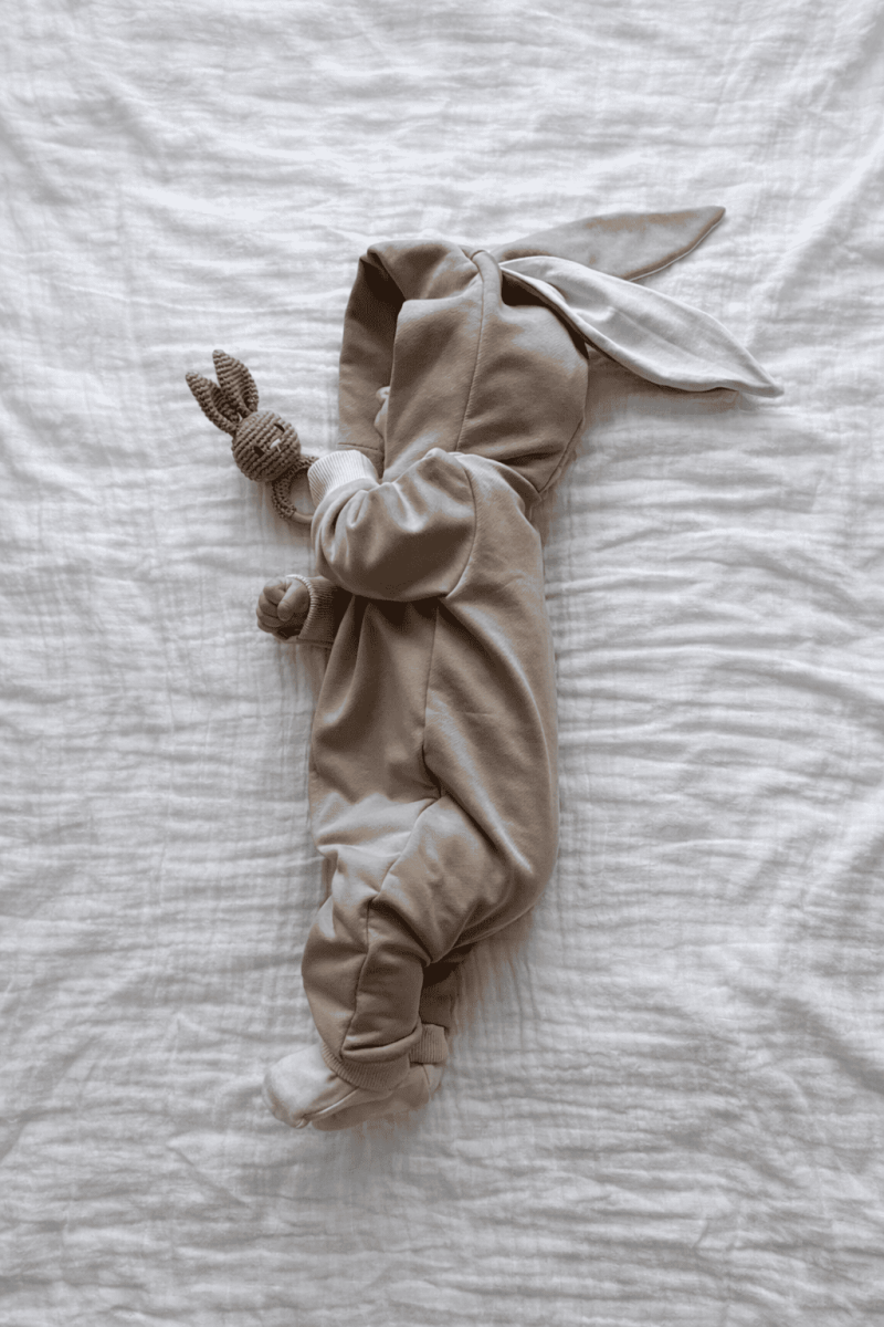 COMBINAISON PILOTE BUNNY cappuccino 56-98