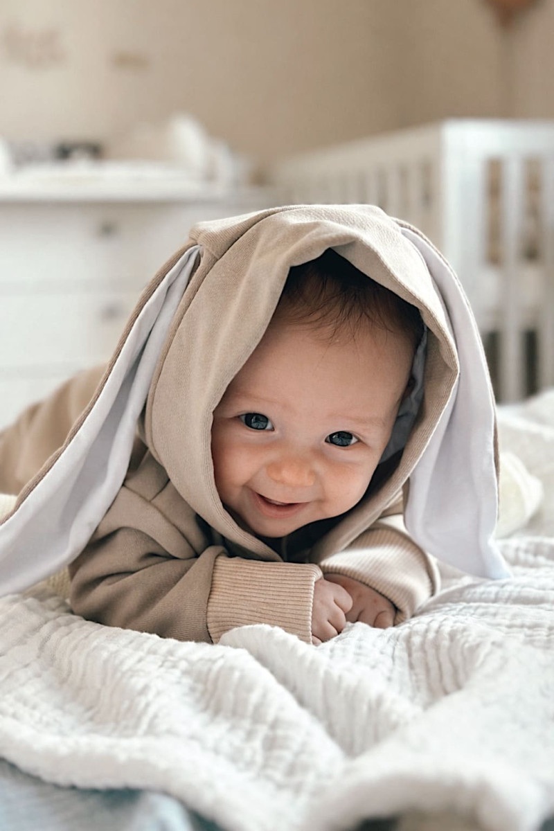 COMBINAISON PILOTE BUNNY cappuccino 56-98