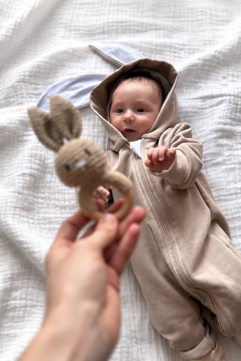 COMBINAISON PILOTE BUNNY cappuccino 56-98