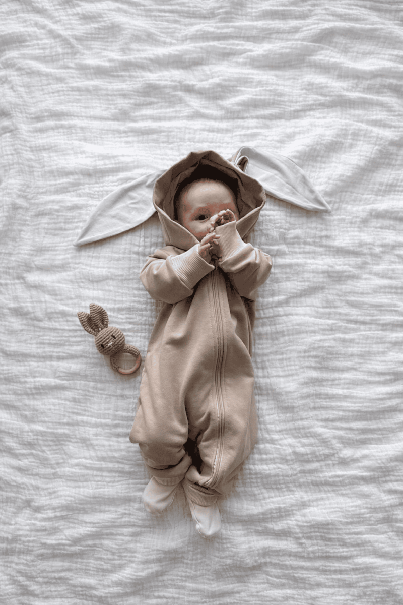 COMBINAISON PILOTE BUNNY cappuccino 56-98