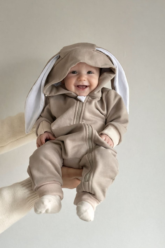 COMBINAISON PILOTE BUNNY cappuccino 56-98