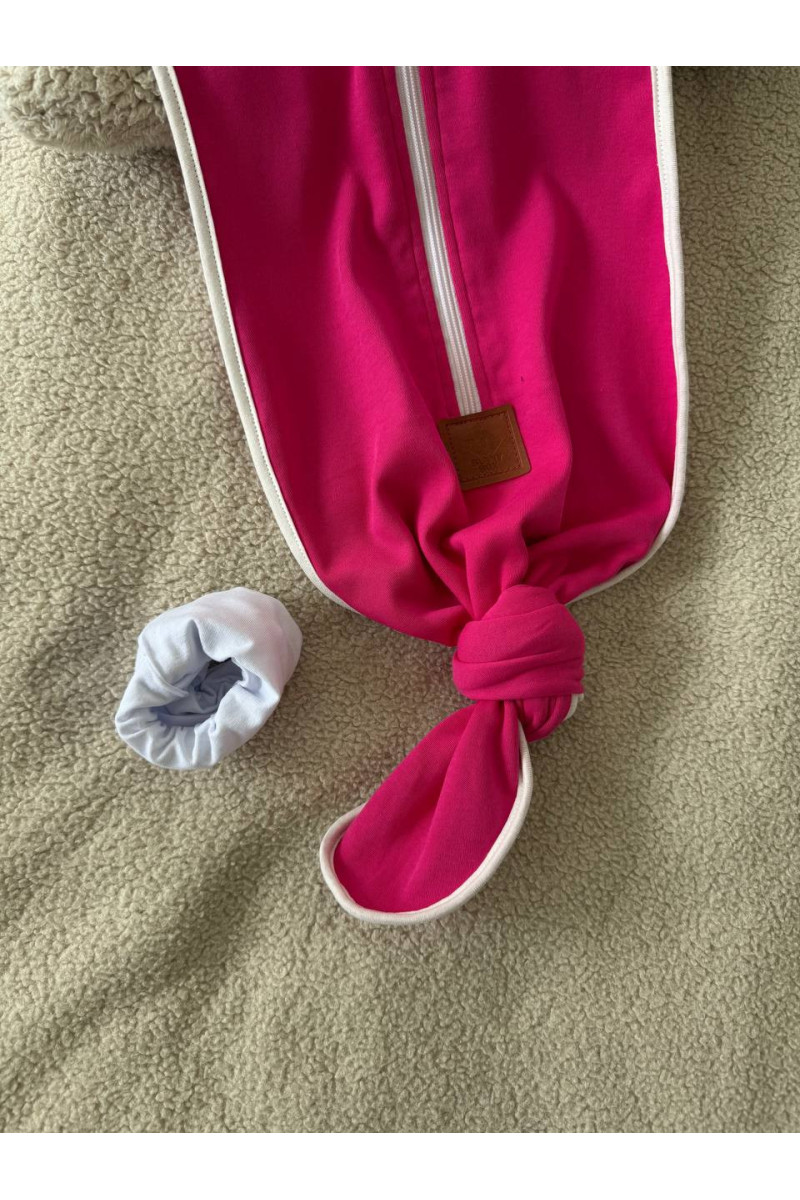 Gigoteuse Évolutive Bébé 0-12 mois en couleur framboise