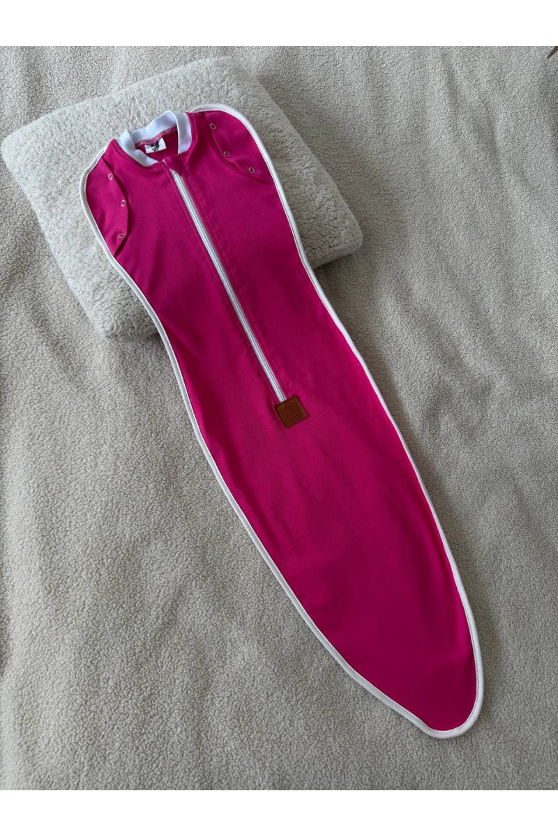 Gigoteuse Évolutive Bébé 0-12 mois en couleur framboise