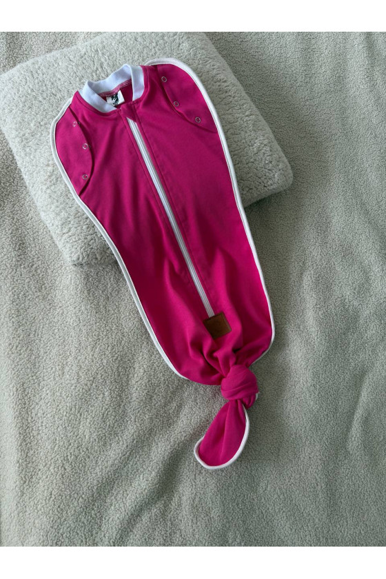 Gigoteuse Évolutive Bébé 0-12 mois en couleur framboise