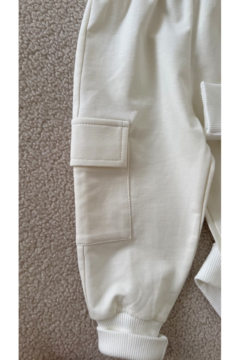 Ensemble pantalon et veste bébé modèle unique 86