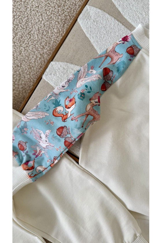 Ensemble pantalon et veste bébé modèle unique 86