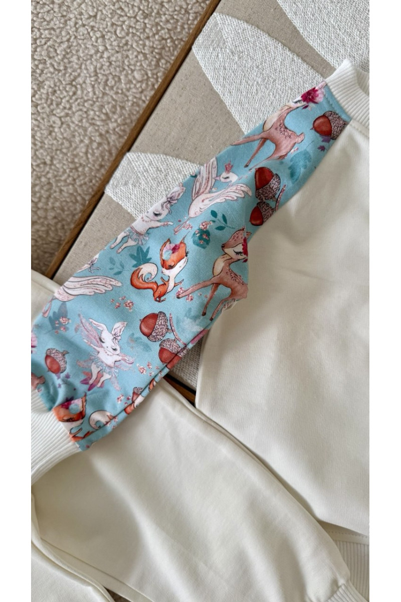 Ensemble pantalon et veste bébé modèle unique 86