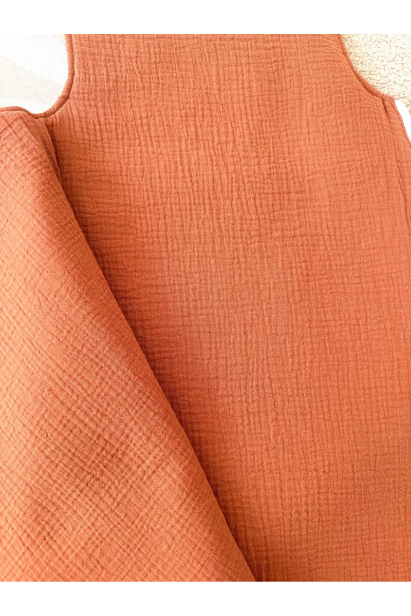 Gigoteuse évolutive bébé TOG 2  imprimé oursons – Fait main