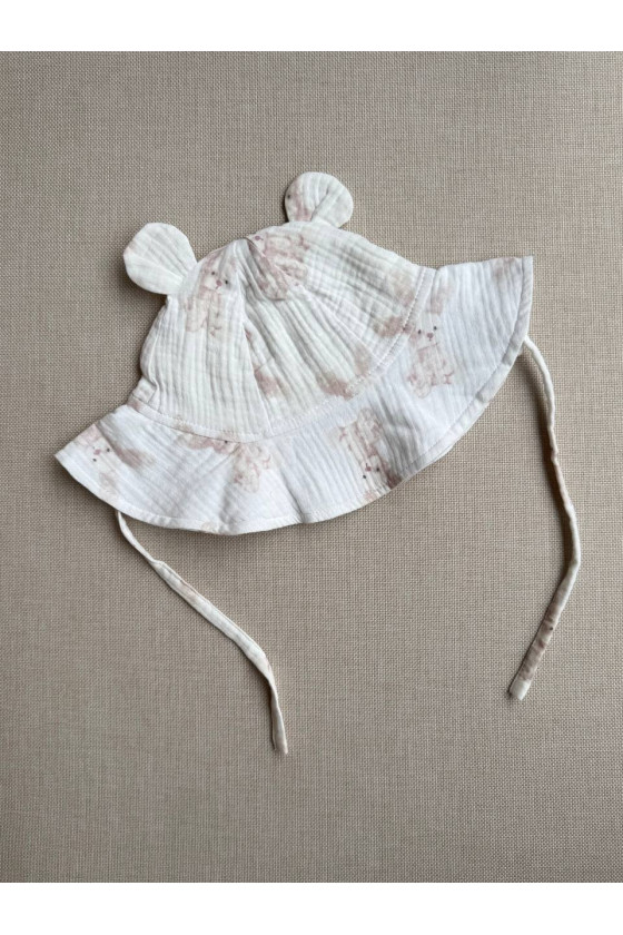 Bob bébé & enfant en gaze de  coton 100 %  imprimé lapin