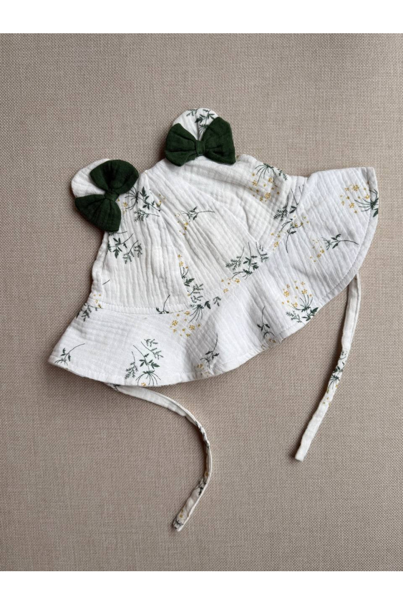 Bob bébé & enfant en gaze de  coton 100 %  imprimé fleur