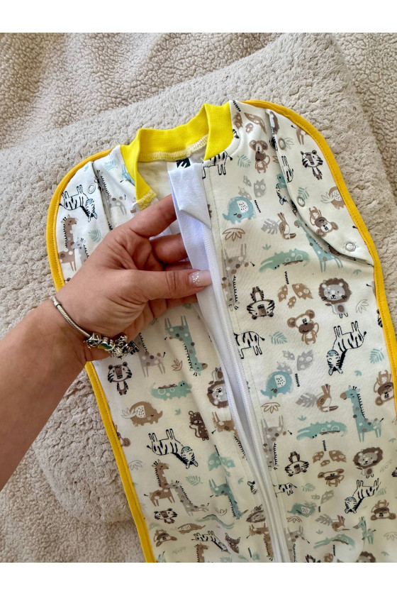 Gigoteuse Évolutive Bébé 0-12 mois imprimé d'animaux TOG 1,5