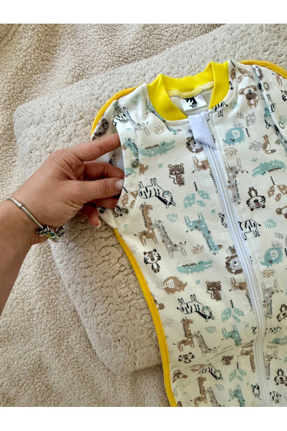 Gigoteuse Évolutive Bébé 0-12 mois imprimé d'animaux TOG 1,5