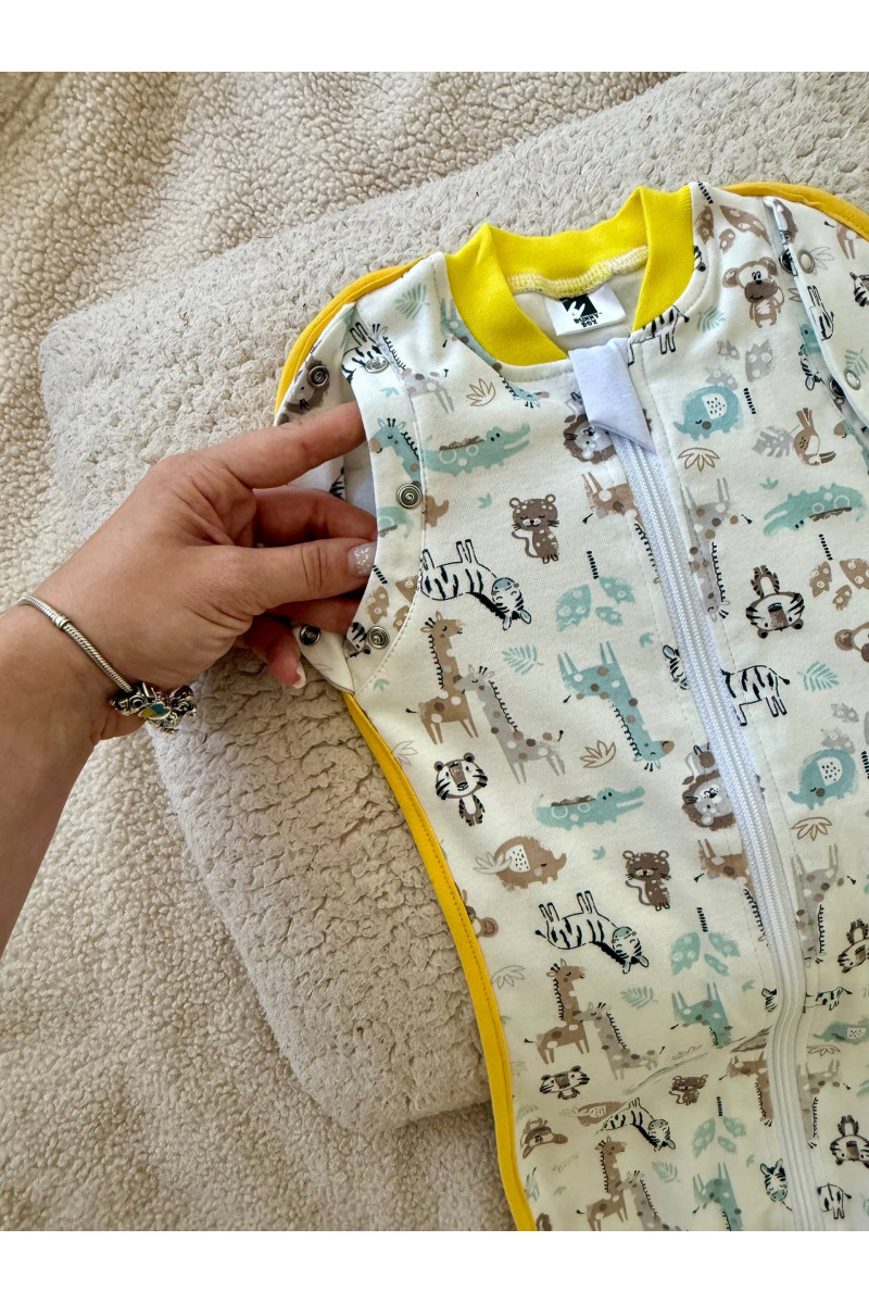 Gigoteuse Évolutive Bébé 0-12 mois imprimé d'animaux TOG 1,5