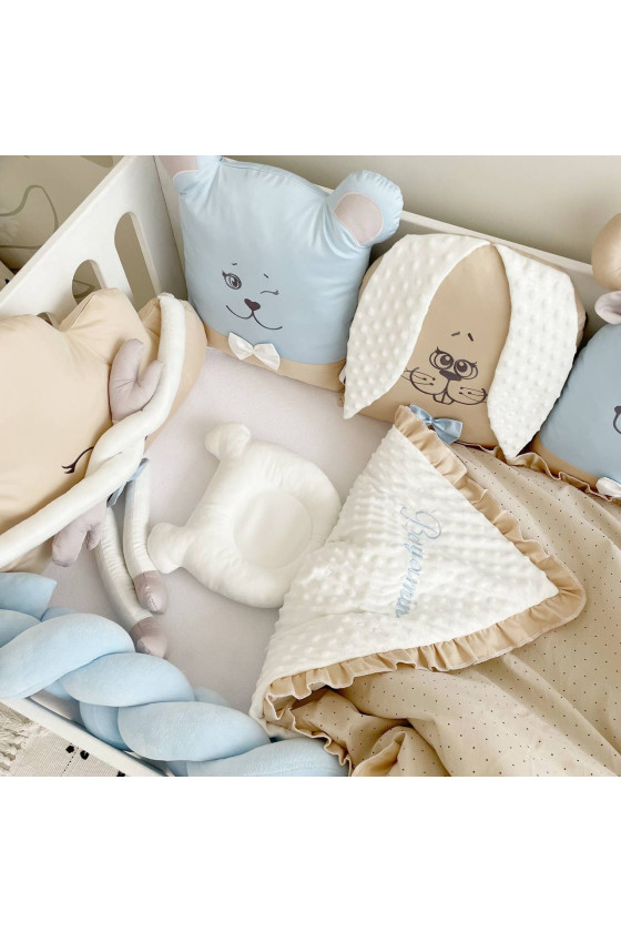 Tour de Lit "Tendresse"