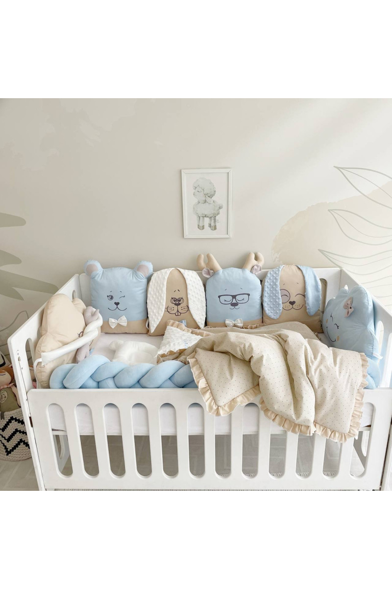 coussins en forme d’animaux