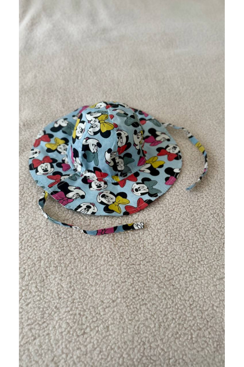 Bob bébé & enfant en coton 100 % imprimé minne mouse – liens à nouer, chapeau d’été léger Bob bébé & enfant en coton 100 % imprimé minne mouse – liens à nouer, chapeau d’été léger