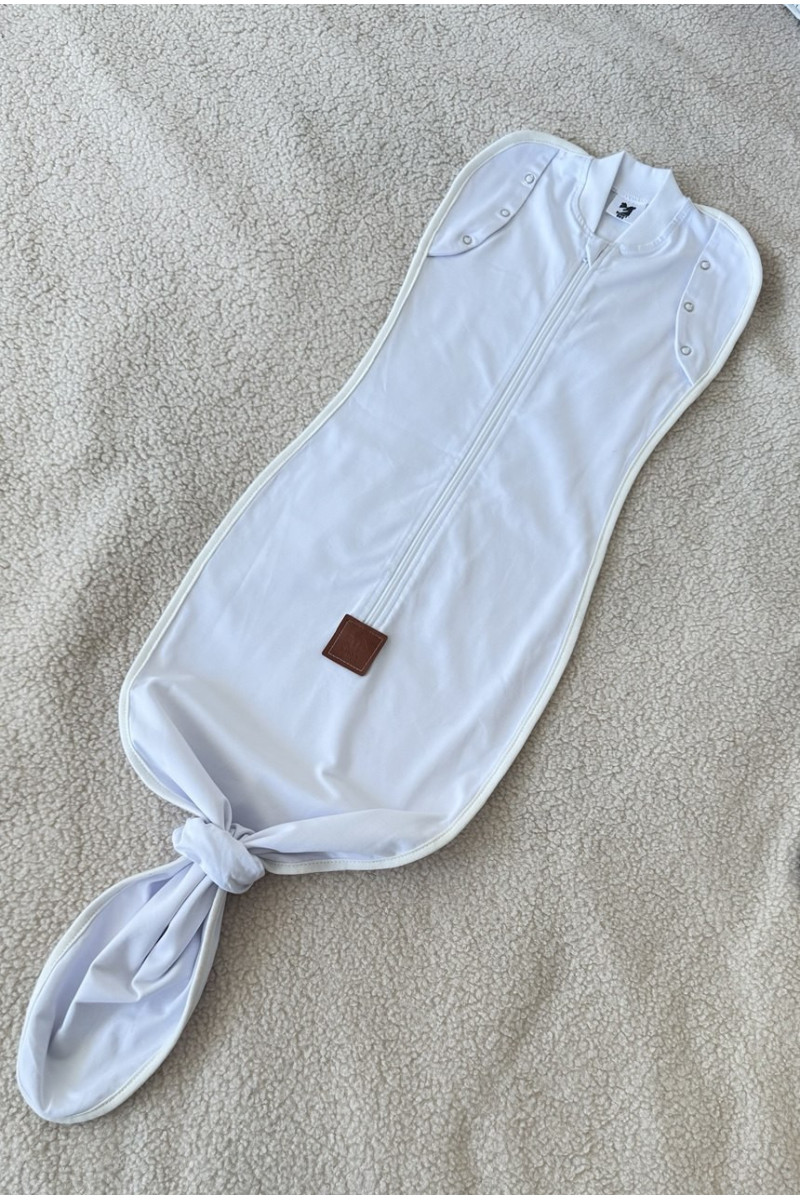 Gigoteuse Évolutive Bébé 0-12 mois blanche
