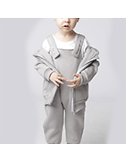 Vestes, salopettes et pantalons fille évolutifs