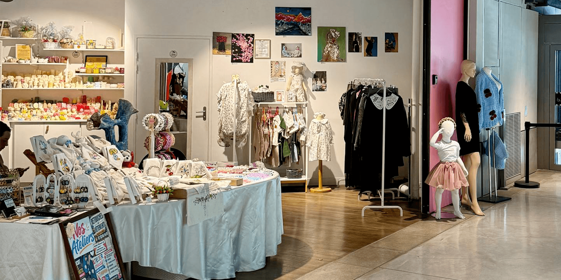 Où trouver les créations BUNNY BOX à Paris ?